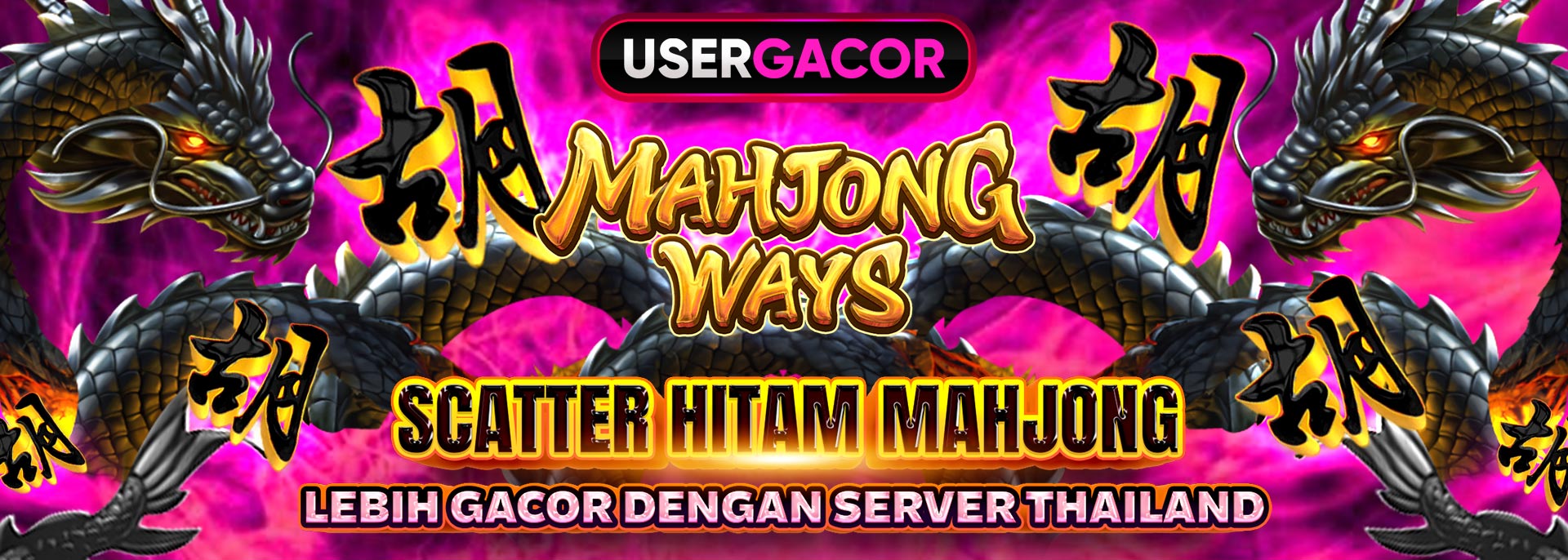 Usergacor: Scatter Hitam di Situs Server Thailand